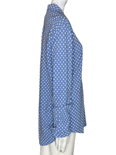 Camisa Polo Ralph Lauren de Algodón Botones Manga larga Azul - Talla S