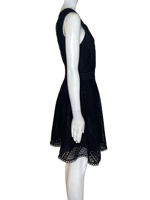 Vestido Adelyn Rae Oneshoulder Mini Negro - Talla L