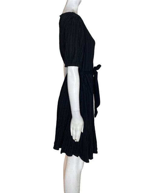 Vestido City Studio Manga corta Suelto Negro - Talla L