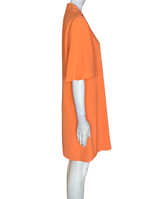 Vestido Camila Suelto Manga corta Naranja - Talla 6