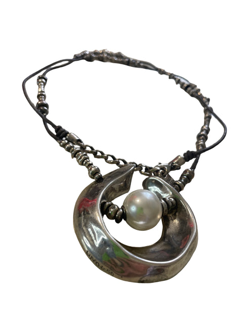 Collar Uno De 50 Gargantilla Bohemio chic Plateado - Talla U