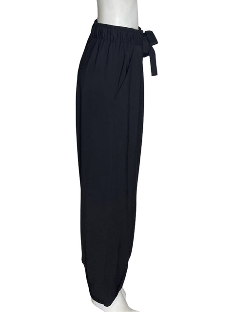Pantalón Massimo Dutti Elastico Cordon Negro - Talla 4