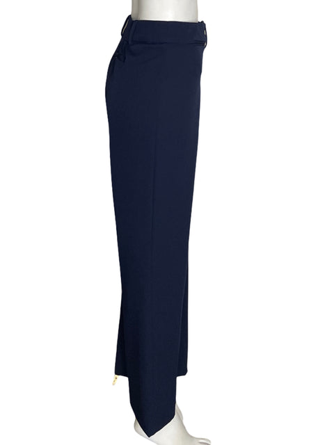 Pantalón Zac & Rachel Recto Wide-leg Azul - Talla 12