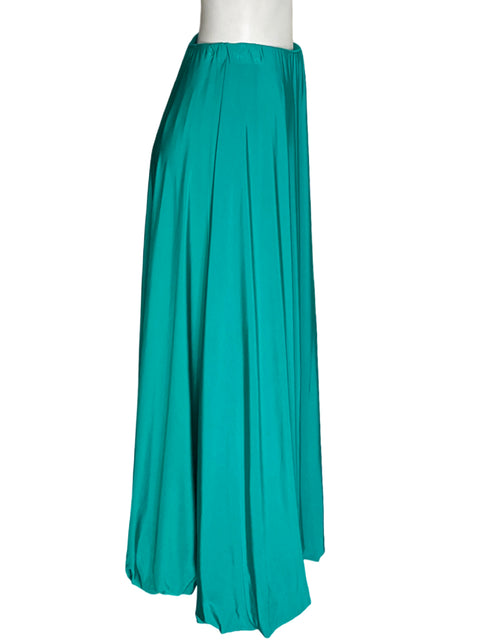 Falda Padova Suelta Maxi Verde - Talla S