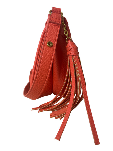Cartera Liu.jo Flecos Zipper Naranja - Talla U