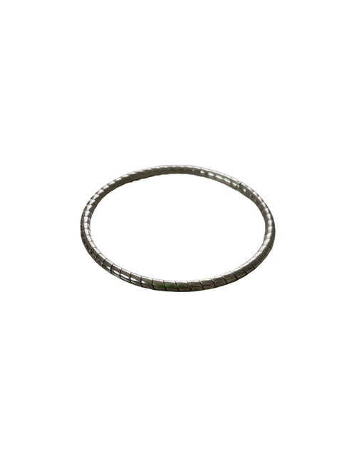 Pulsera Tesoro Tps Plateado Texturizado Plateado - Talla U