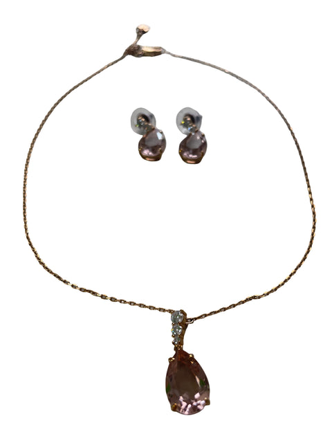 Set Tesoro Tps Piedra Morganita Rosado - Talla U