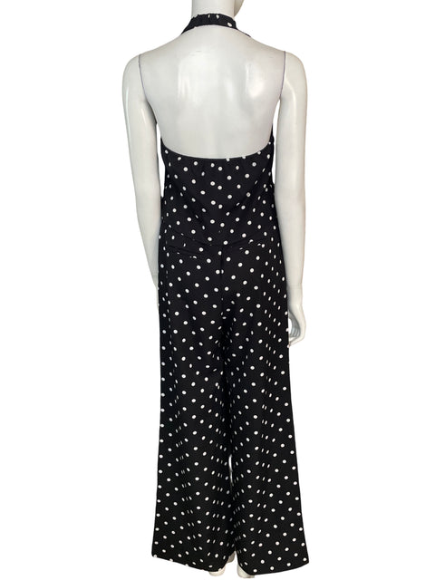 Conjunto Sans Souci Estampado Lunares Negro - Talla M