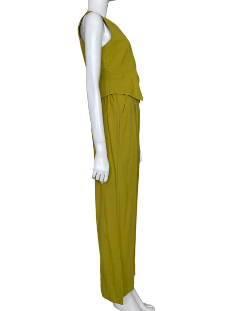 Conjunto Tesoro Tps Cuello v Palazo Verde - Talla S