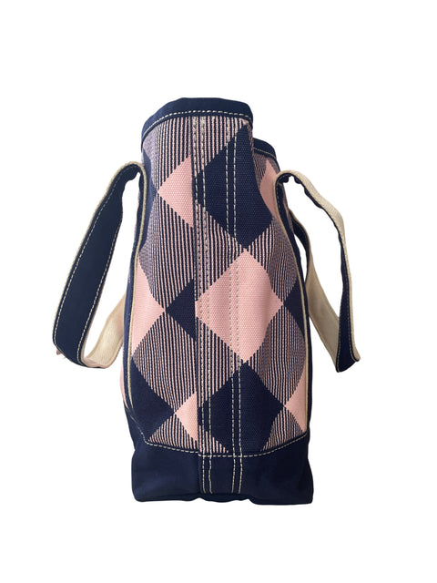 Cartera Lands’end Tote bag Estampado Azul - Talla U