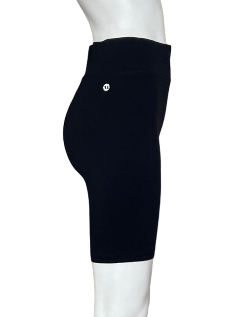 Short All Acces Biker Ajustado Negro - Talla M