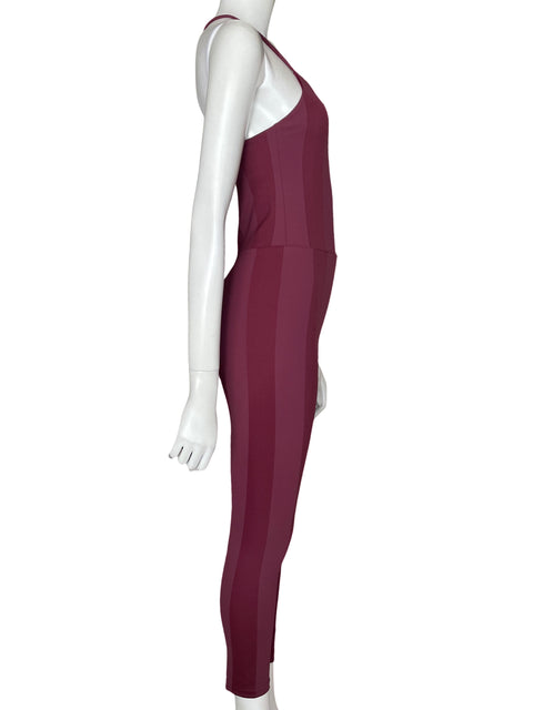 Mono Maqui Ajustado Liso Rojo - Talla L