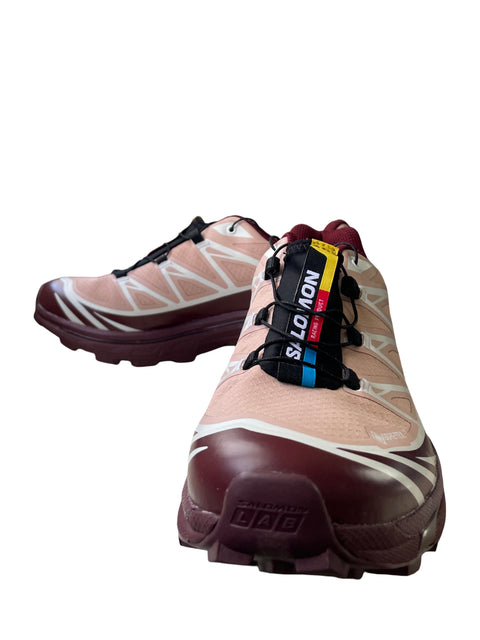 Zapatilla Salomón Suela de goma Ajustable Marrón - Talla 7.5