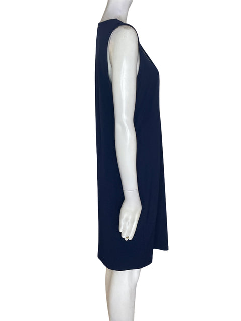 Vestido Michael Kors Sin mangas Midi Azul - Talla M