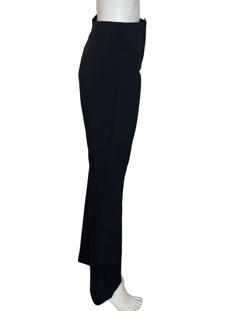 Pantalón Zara Bootcut Zipper Negro - Talla S