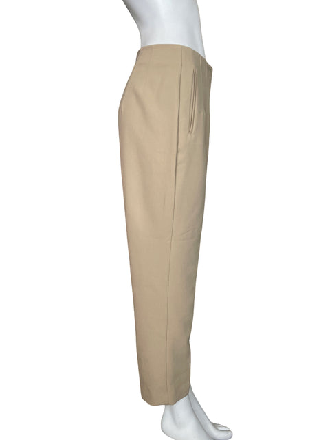 Pantalón Nine West Recto Liso Beige - Talla 4