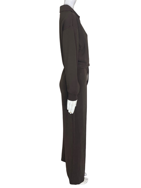Conjunto Tesoro TPS de Algodón Abrigo/pantalon Manga larga Marrón - Talla S