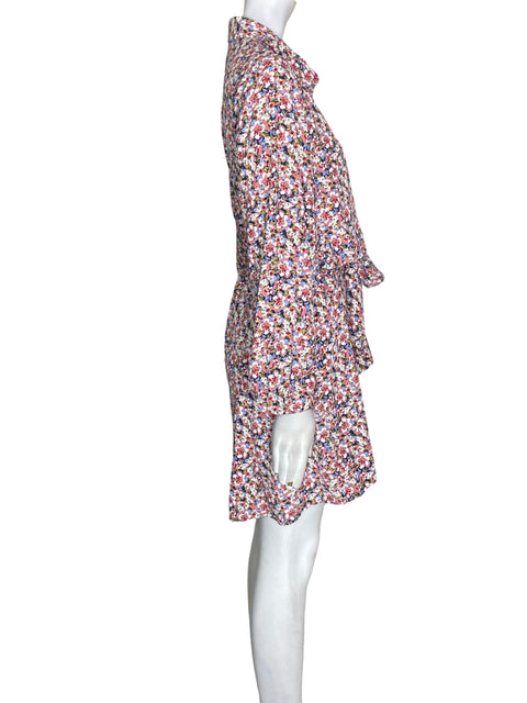 Romper Zara Estampado Fajon Rosado - Talla XL