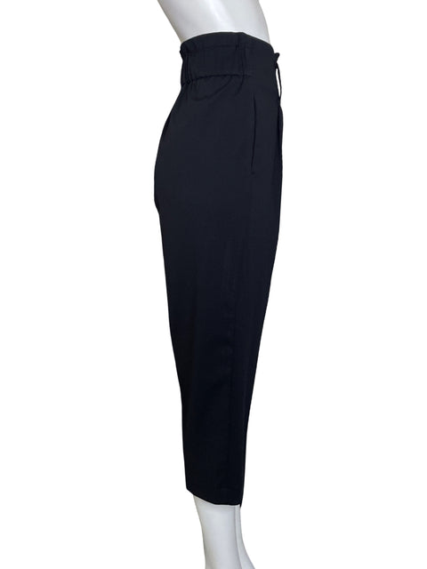Pantalón Worthington Elástico Recto Negro - Talla S