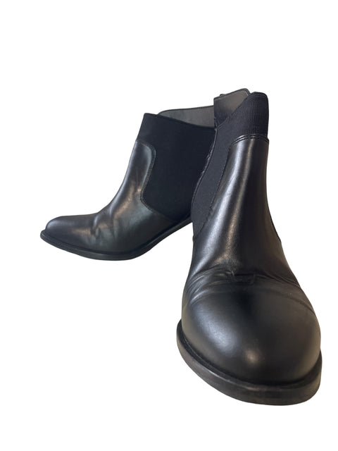 Bota Vélez Tacón medio Punta cerrada Negro - Talla 38