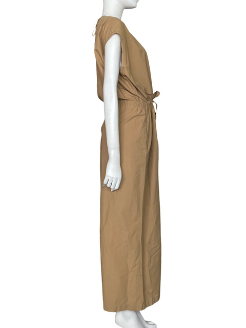 Mono Bimba Y Lola Manga corta Cuello v Beige - Talla L