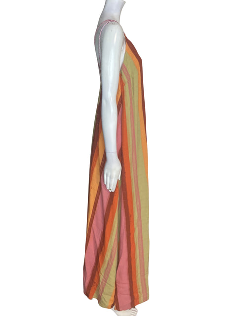 Vestido Cacay Tiras Suelto Naranja - Talla S
