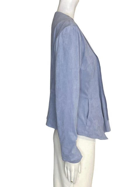 Chaqueta Hutch Abierto Manga larga Azul - Talla S