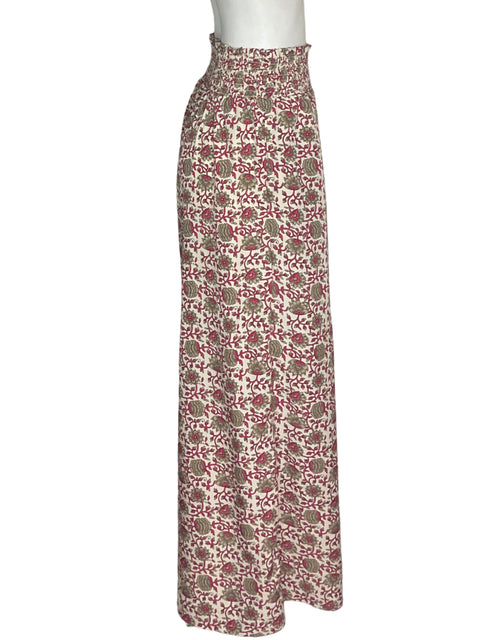 Pantalón Algo bonito Elastico Estampado Rojo - Talla S