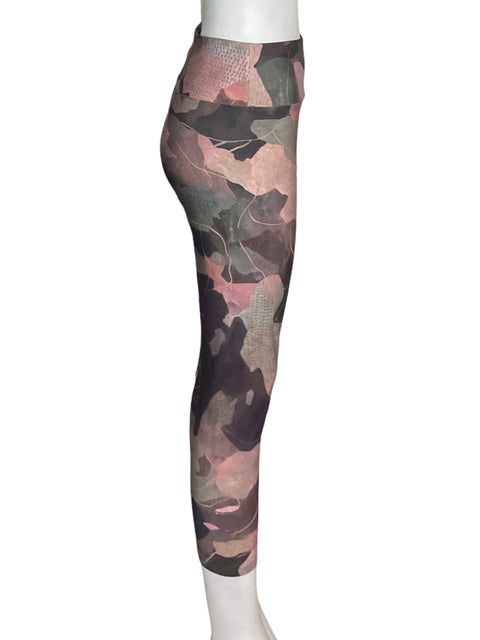 Pantalón Oysho Ajustado Leggins Rosado - Talla M