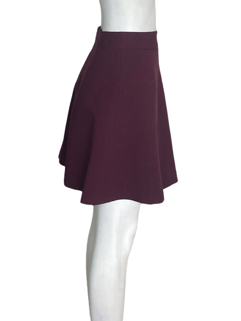 Falda Ann Taylor Vuelos Mini Rojo - Talla 2