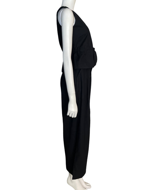 Conjunto Guapilla Sin mangas Palazzo Negro - Talla XS