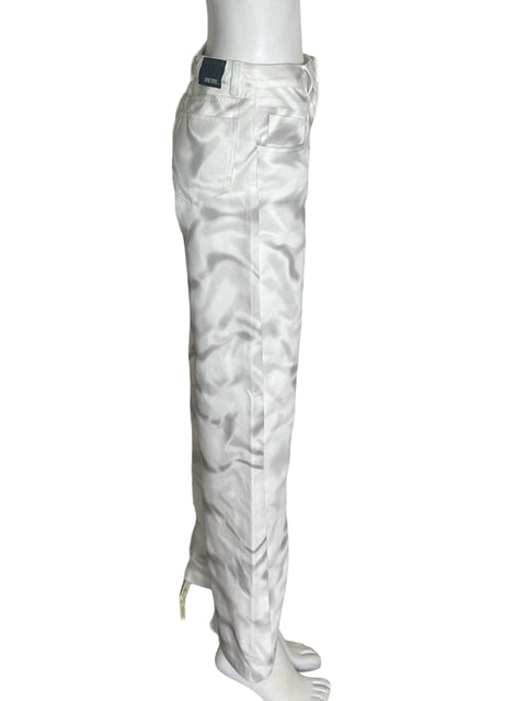 Pantalón Dreme Recto Bolsillo Blanco - Talla S