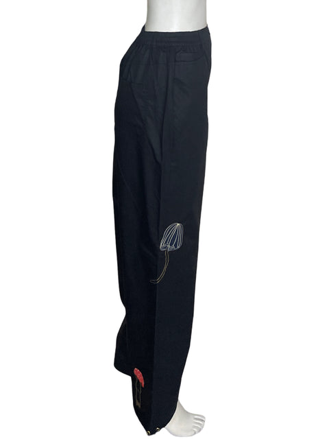 Pantalón Helmstedt Elastico Cargo Negro - Talla S