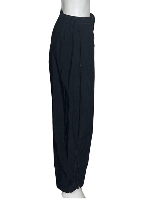 Pantalón Bimba Y Lola Elastico Bolsillo Negro - Talla XS