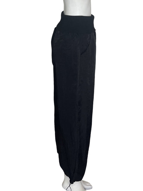 Pantalón Sundae school Bombacho Elastico Negro - Talla S