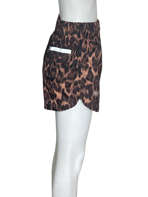 Short Etherea Animal print Short Marrón - Talla S