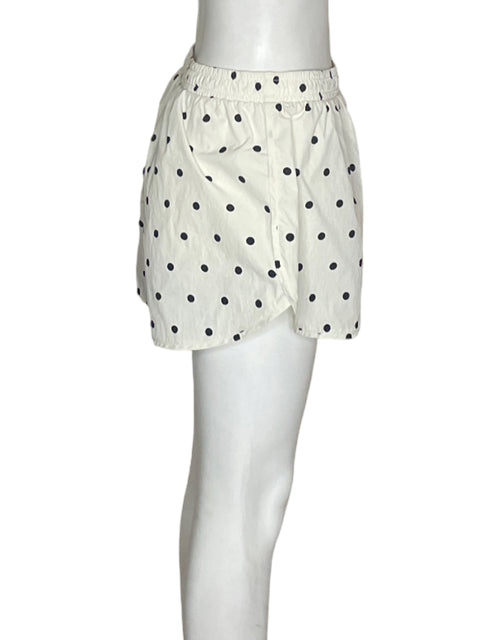 Short Oysho Lunares Elastico Blanco - Talla M