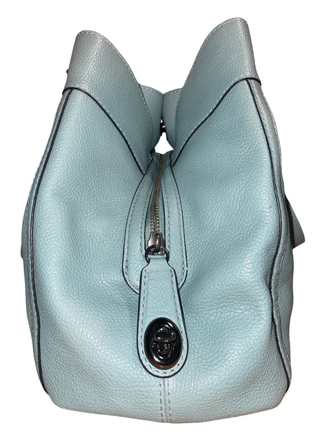 Cartera Coach Cuero Verde - Talla U