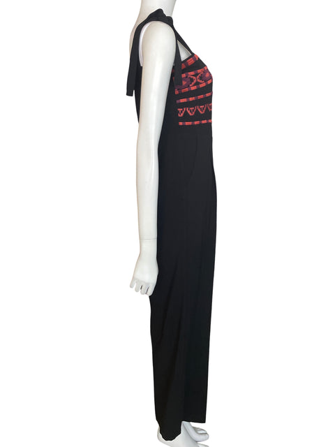 Mono Sugar+Lips Estampado Tiras Negro - Talla M