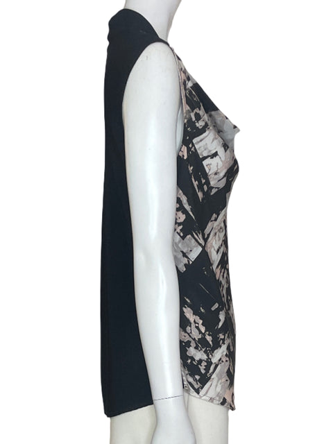 Blusa Calvin Klein Estampado Sin mangas Negro - Talla S