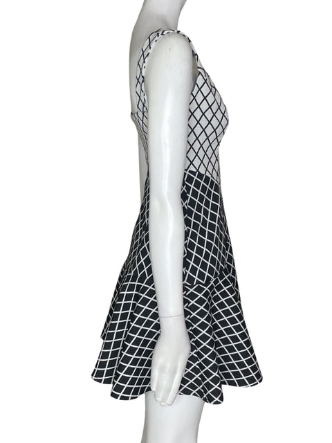 Vestido Stylestalker Mini Rayas Negro - Talla XS