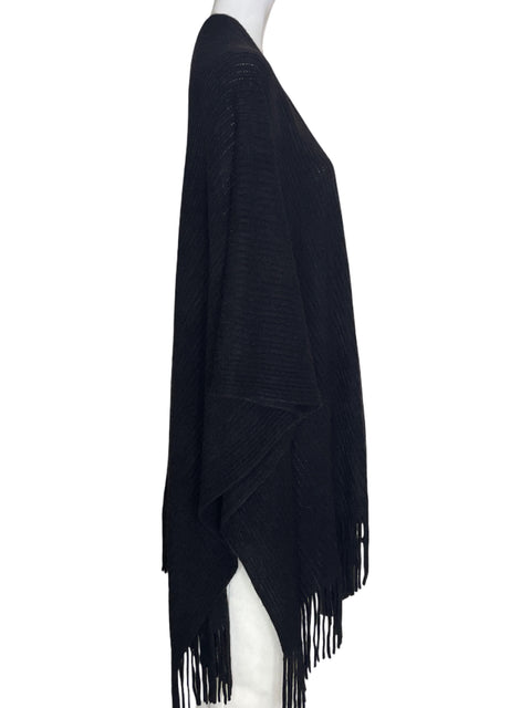 Blusa Tesoro Tps Oversize Negro - Talla U