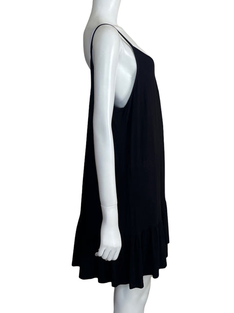 Vestido Sugar+lips Fluido Mini Negro - Talla M