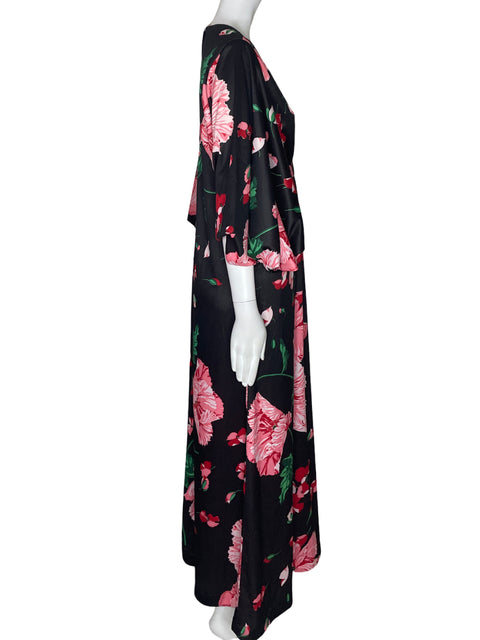 Vestido Miss Kim Maxi Fluido Rosado - Talla M