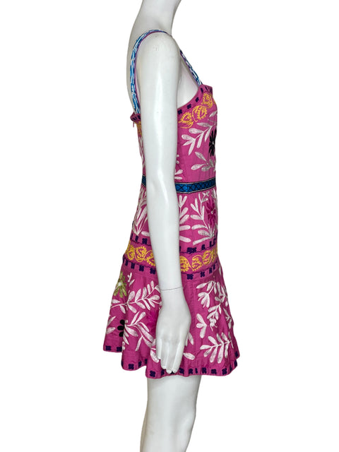 Vestido Alexis Venise Embroidered Rosado - Talla S