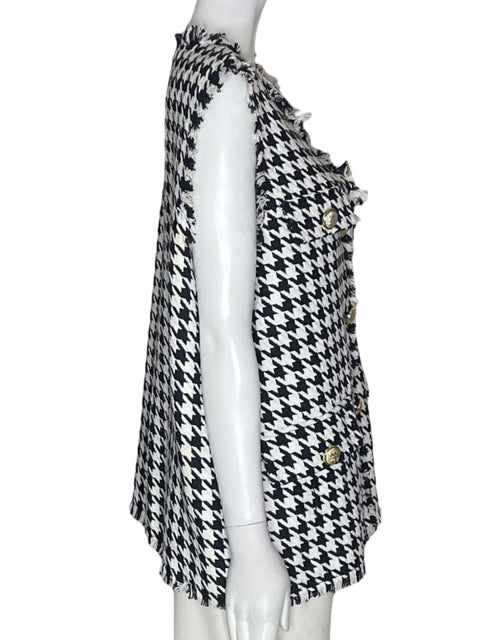 Chaqueta Tesoro Tps Texturizado Botones Blanco - Talla XL