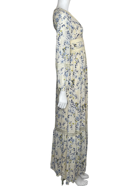 Vestido Bcbg Dianna Maxi Blanco - Talla XXS