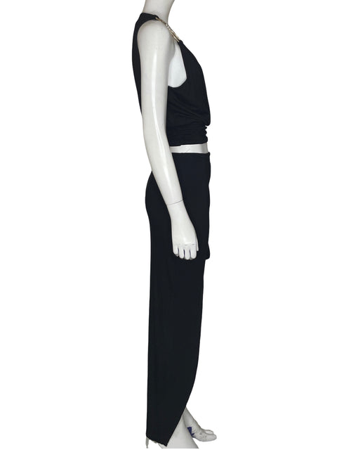 Conjunto Marciano Liso Negro - Talla S