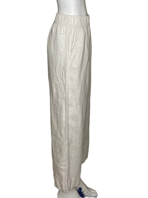 Pantalón Tahari Lino Beige - Talla S