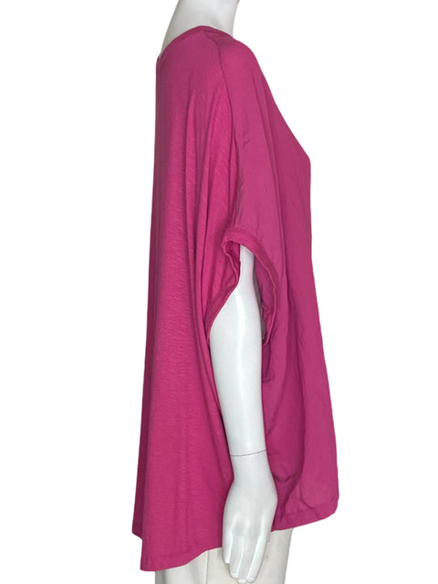 Blusa Next Liso Manga corta Rosado - Talla 50